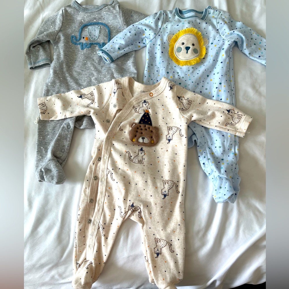 Dress up baby with the fancy footies bundle